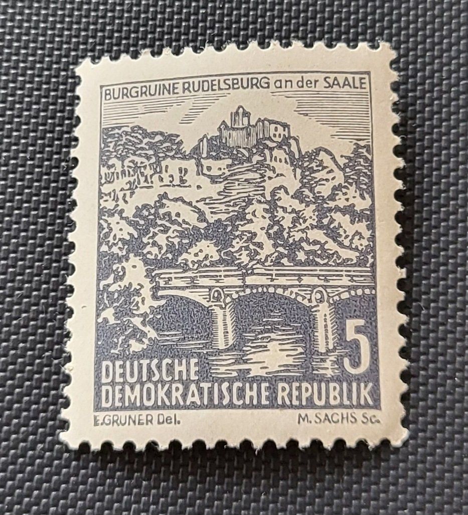 Alle Briefmarken: DDR 1961 briefmarke – Gebraucht aus St Gallen von Stampsalshobby