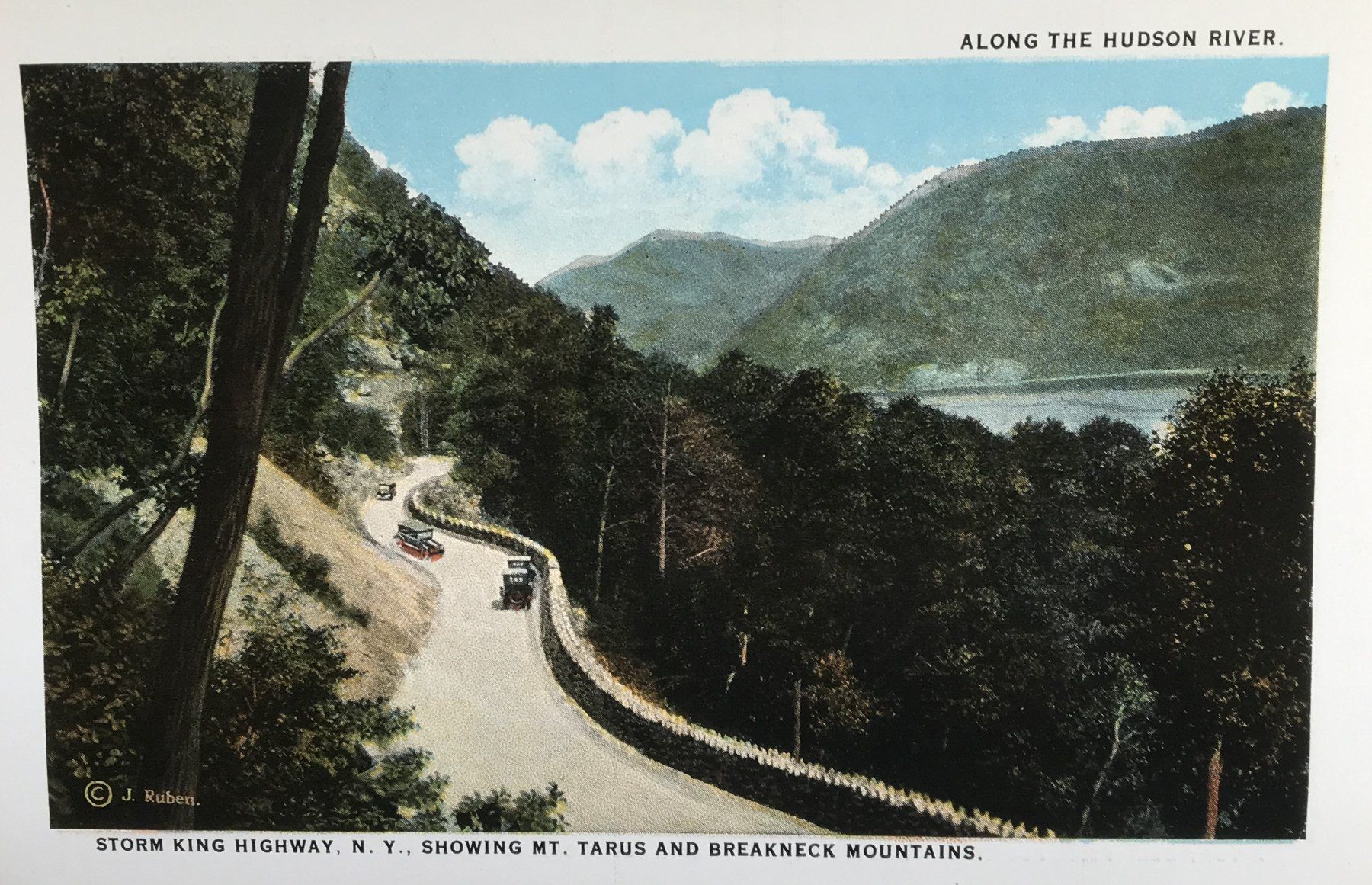 Alle Briefmarken: THE STROM KING HIGHWAY 1928 – Gebraucht aus Ostermundigen von wini63 6