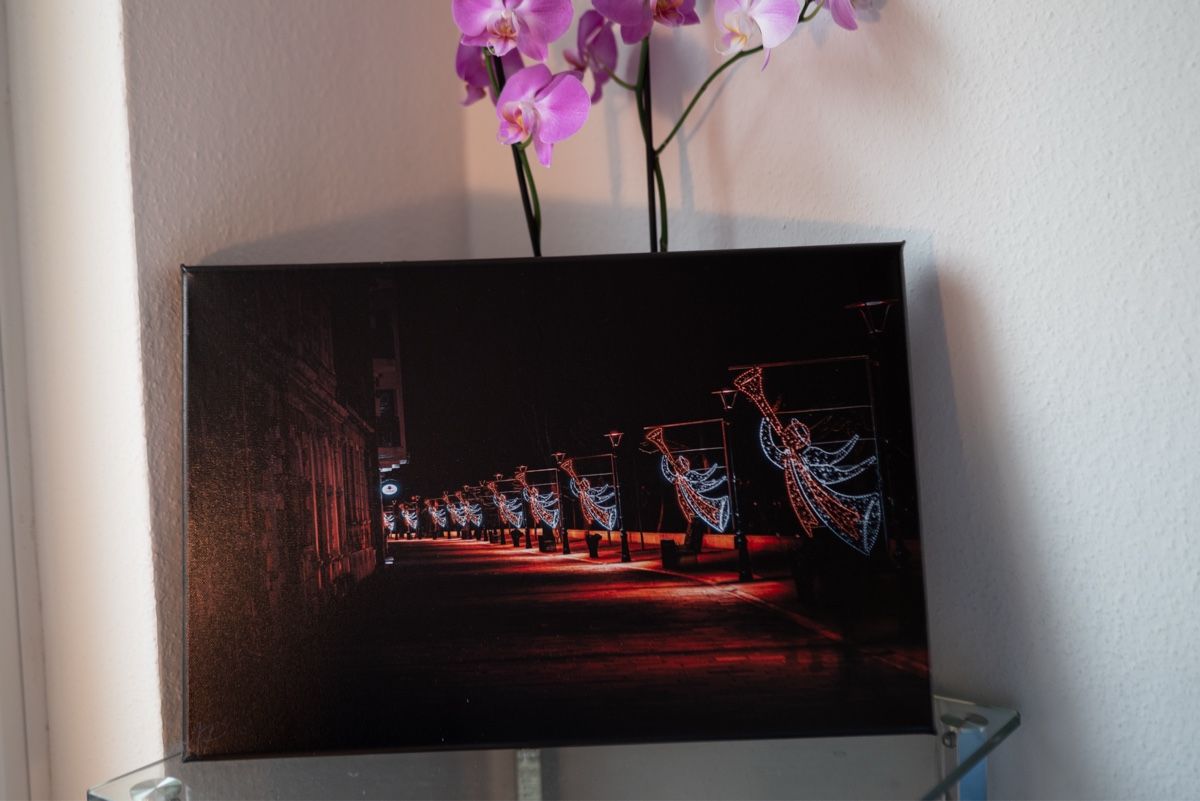 Foto & Immagini: Angel Avenue Canvas Print – Nuovo e nell'imballaggio originale da Zürich venduto da andrei4three