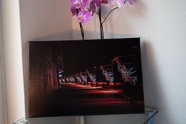 Angel Avenue Canvas Print