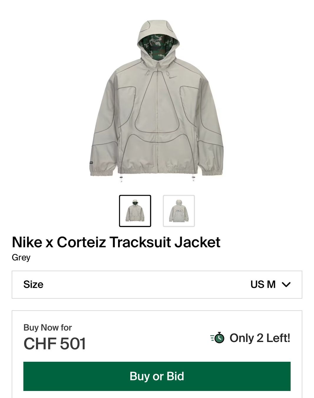 Giacche: Nike x Corteiz Tracksuit Jacket – Nuovo (secondo la descrizione) da Würenlos venduto da sain11 4