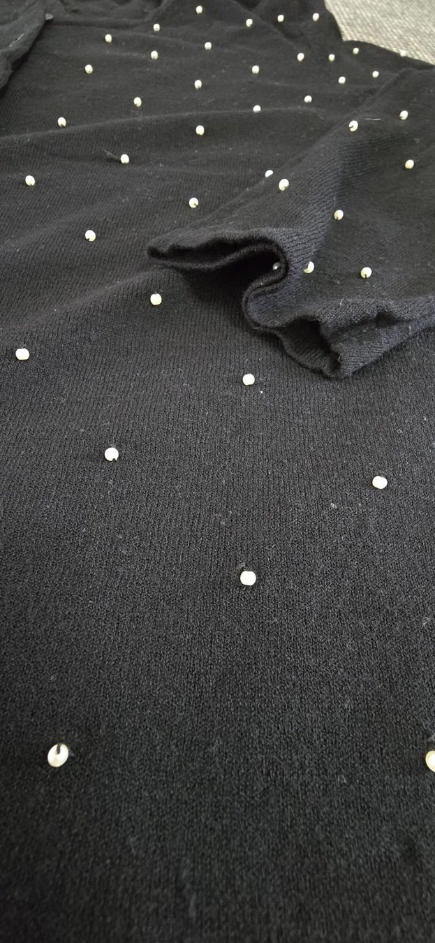 Maglioni & Felpe: Schwarze Pullover, Gr. M, mit Punkten, Top Zustand! – Usato da Möhlin venduto da bea_gb97 1
