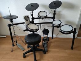 Roland V-Drums TD-11 Electronic Drum Kit with Stool