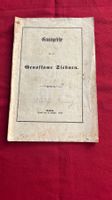 Grundgestze Genossame Siebnen, Rarität von 1892