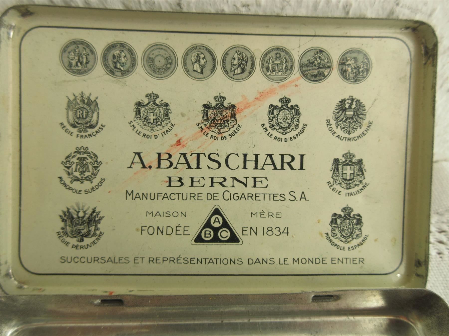 Altro per la casa: A. Batschari Sleipner Zigischachtel – Usato da Binningen venduto da mondoantico 2