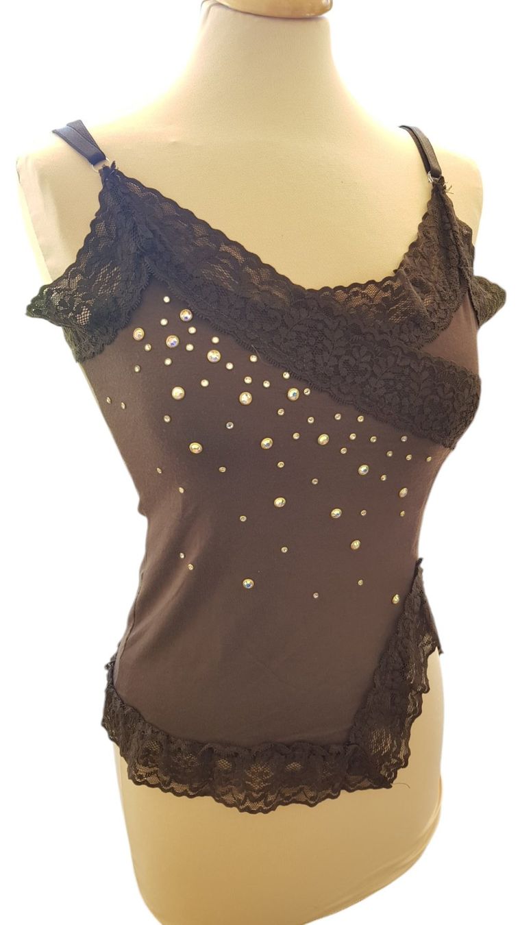 Tops: Top Strass XS – D'occasion à Mörschwil par wunderkiste44 1
