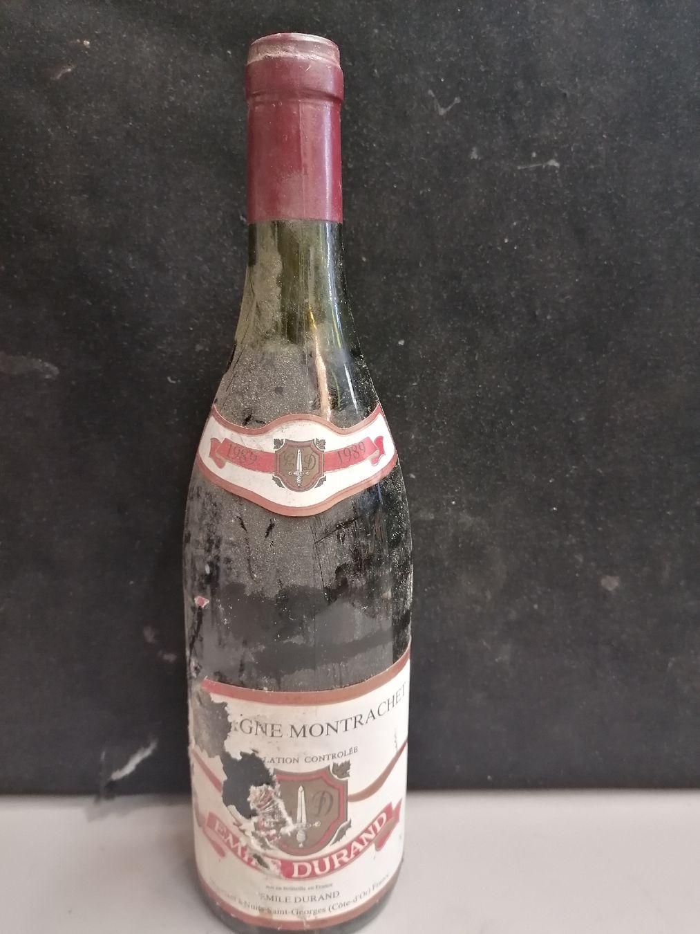 Vino: EMILE DURAND1989 – Nuovo (secondo la descrizione) da Genève venduto da Leboucheoreilles