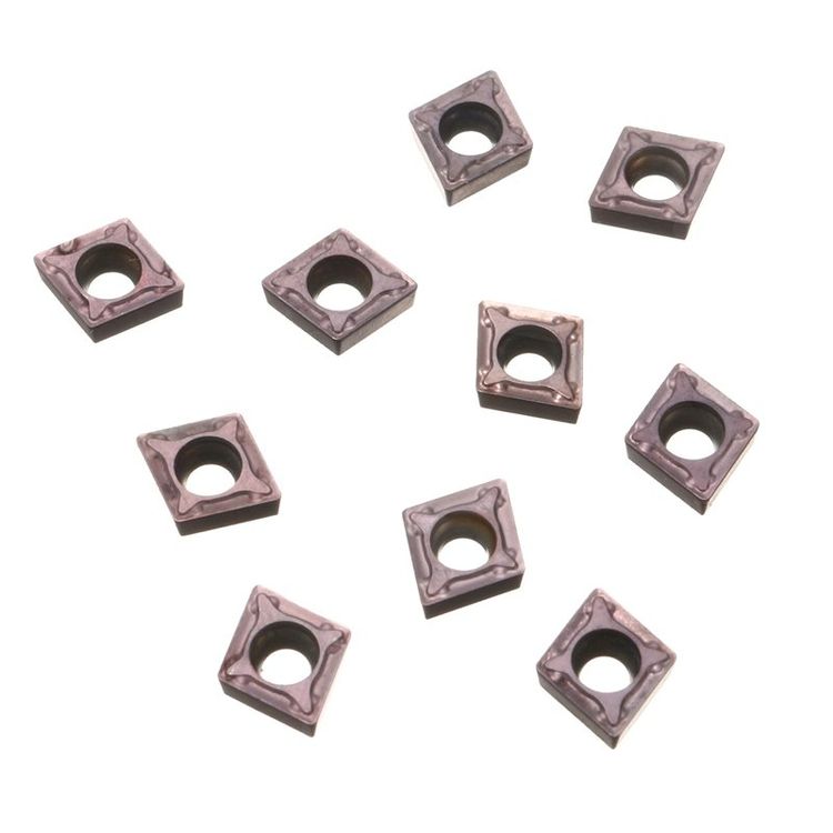 Hartmetall Wendeplatten – 10 Stück, Rund 12 Mm, 2,5 Mm Dick, 30° Schnittwinkel, Für Holz-Drehmaschinen & DIY