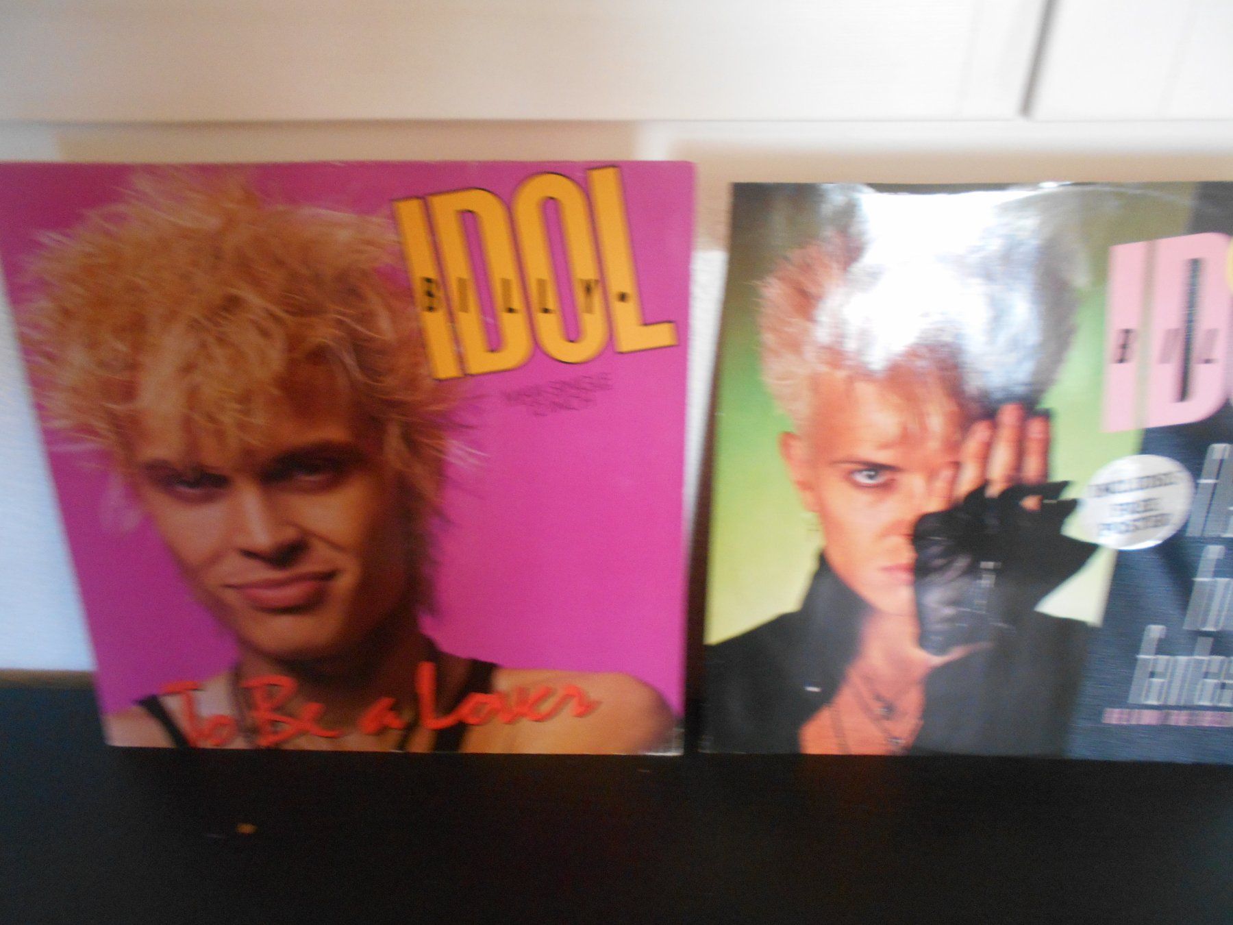 Dischi in vinile: 2x Maxi BILLY IDOL – Usato da Aarberg venduto da witchhunter01