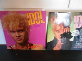 2x Maxi BILLY IDOL