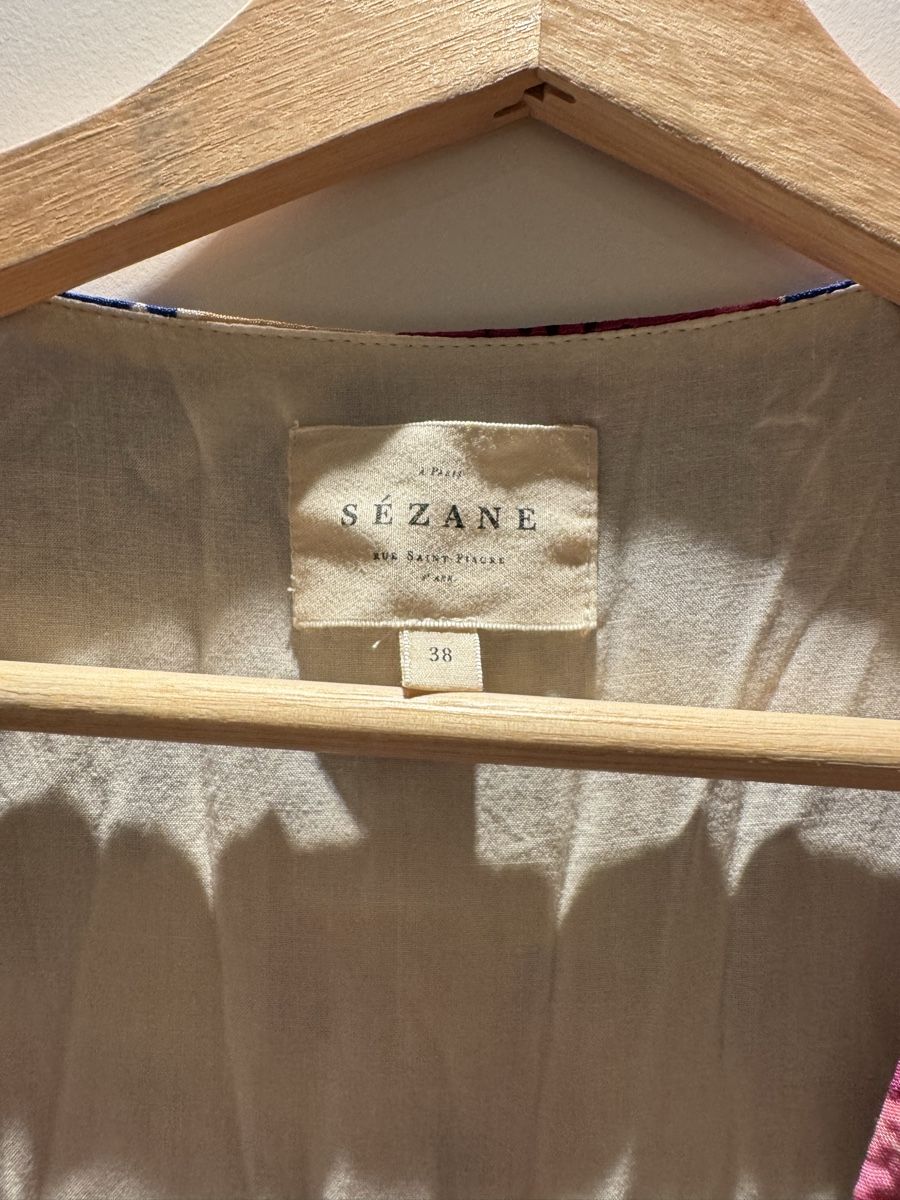 Sezane Robes: Sezane Maxikleid mit Blumenmuster, Größe 38 – Neuf (Voir description) à Lachen SZ par emm_l5sb 1