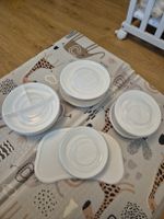 Twistshake Kindergeschirr Teller & Deckel mit Matte NEU