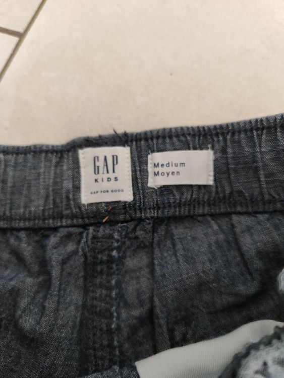 Gap Hosen: Neue GAP Sommerhose Gr. 128/134 – Neu (gemäss Beschreibung) aus Seon von Mandes1 1