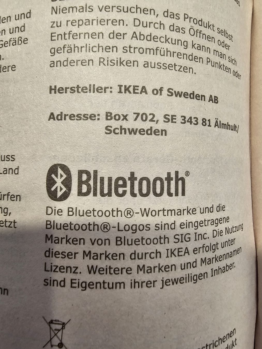 Ikea Lautsprecher: Lautsprecher von IKEA mit Bluetooth – Gebraucht aus Amriswil von addoro 5