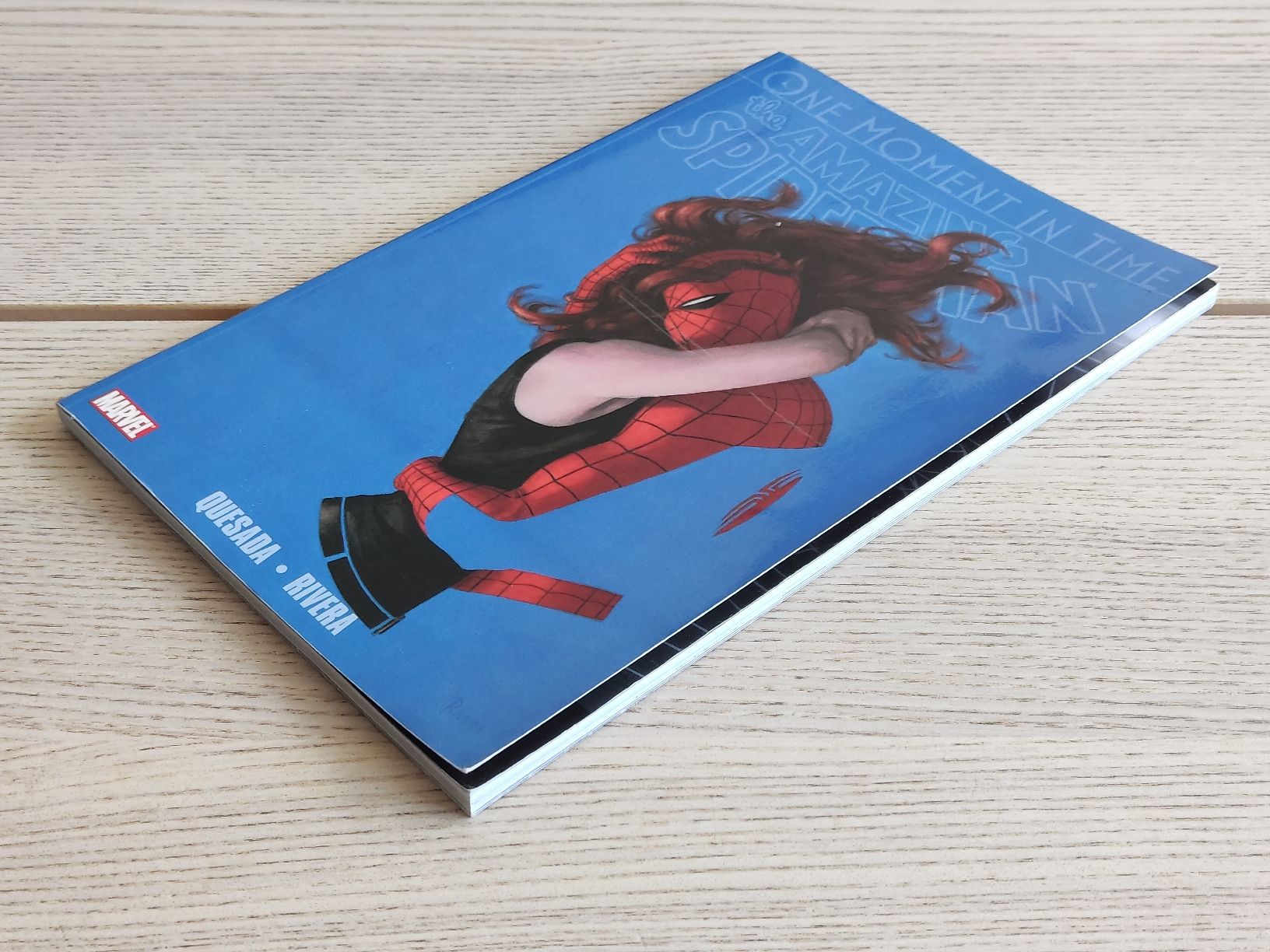 Fumetti: Spider-Man: One Moment in Time (Marvel-Comic, 2011) – Usato da Schaffhausen venduto da philscardstore 4