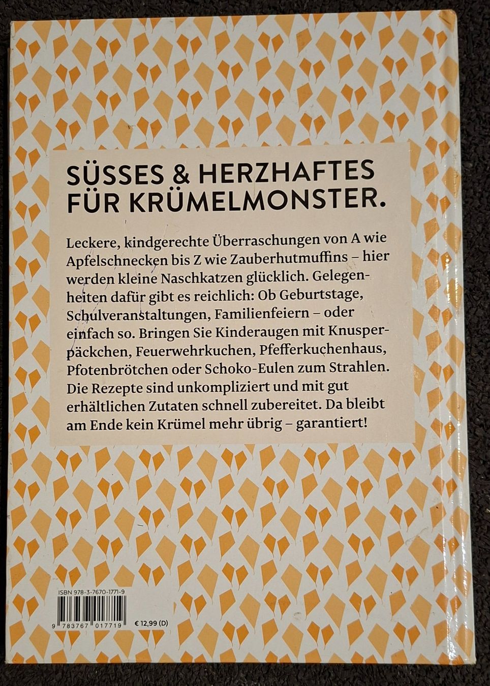 Bücher: Backen für Kinder / Backbuch Kinder – Gebraucht aus Kefikon TG von ode_fm6v 1