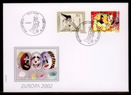 2002, FDC, Europa