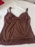 Schönes Spitzen Top, negligee, unterhemd 38  C-D