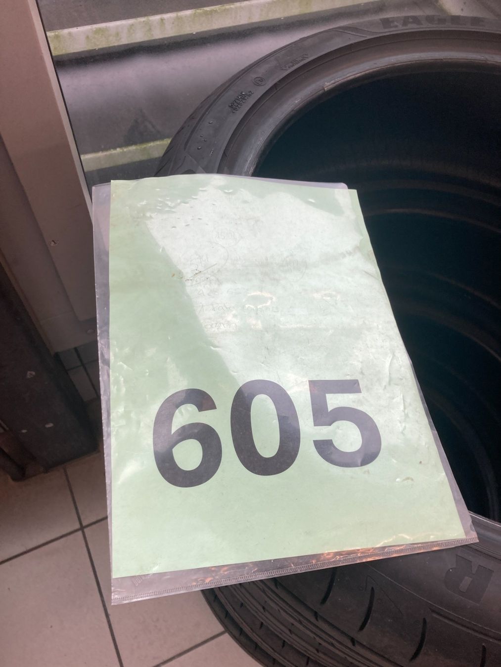 Goodyear Pneus & Kompletträder: 225/45R19 Sommerpneus Good Year – Gebraucht aus Cham von WB2223 7