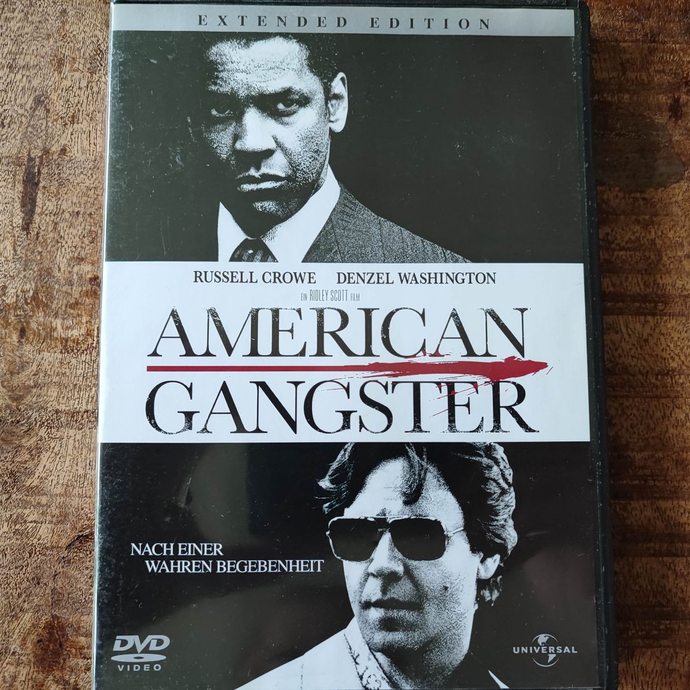 Alle DVDs: American Gangster DVD Extended Edition – Gebraucht aus Dübendorf von kb86_MOVIE