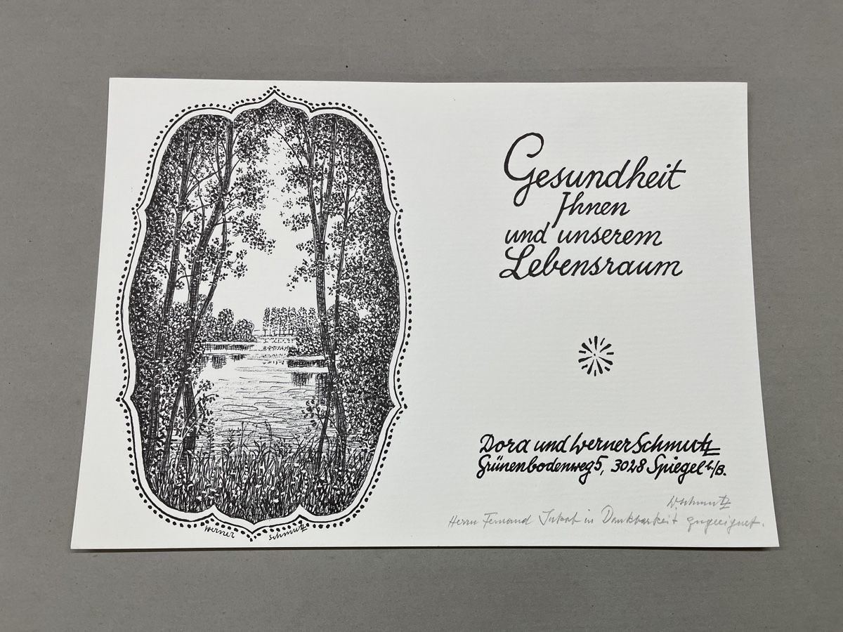 Grafica & Litografie: aus Grafiksammlung Lithografie von Werner Schmutz – Usato da Gelterfingen venduto da liq-nator 1