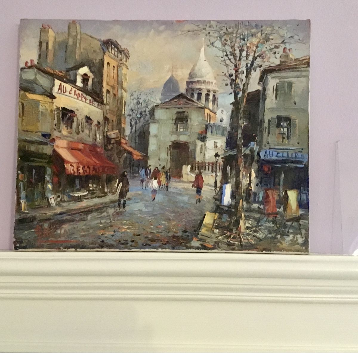 Tableaux: Ölgemälde Vintage – D'occasion à Schlieren par Jeajet 4