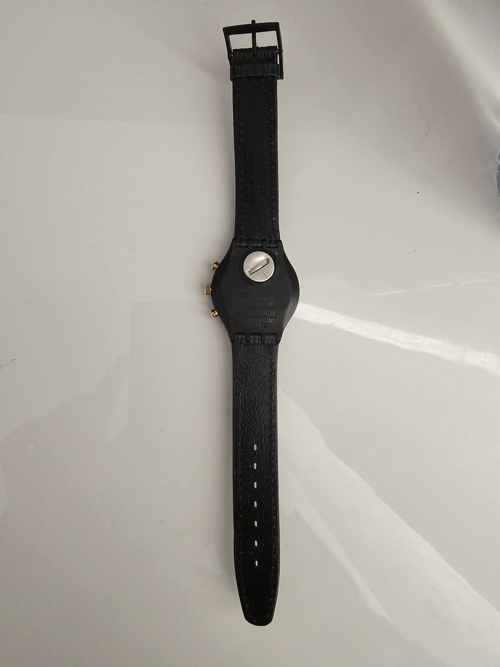 Swatch Orologi: Swatch Chronograph - Vintage – Usato da Winterthur venduto da JaskoSa 2