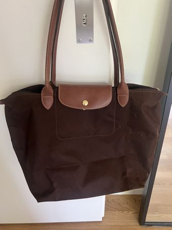 Longchamp Le Pliage Shopper braun Gebraucht medium