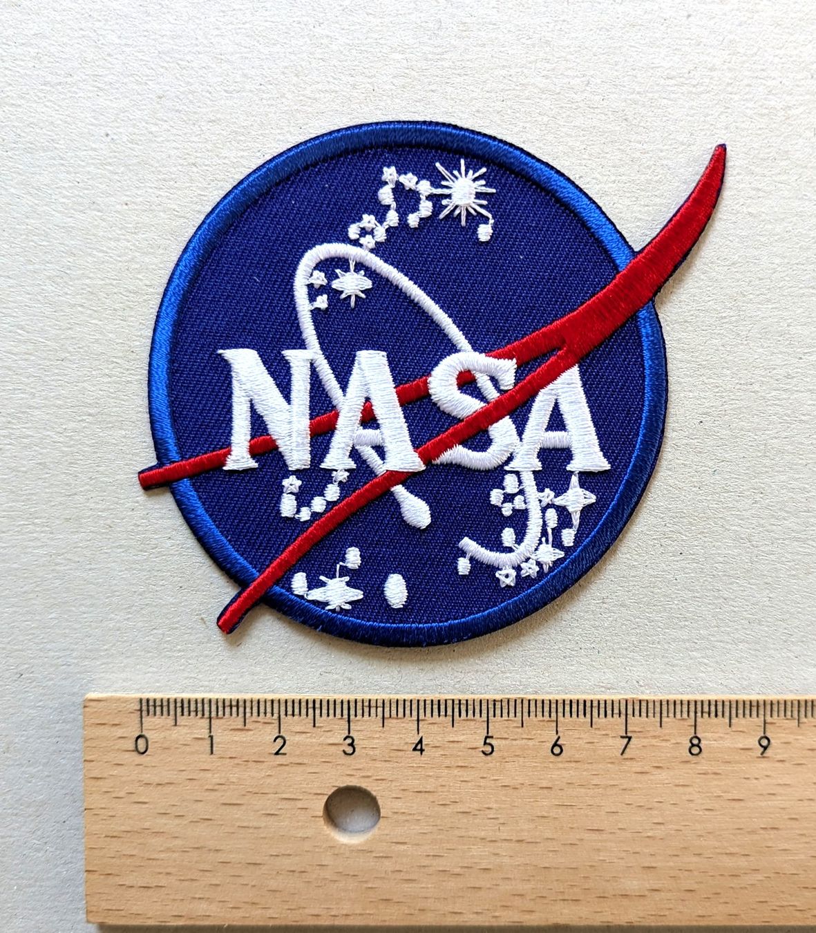 Toppe: Patch "NASA", Schulter – Nuovo (secondo la descrizione) da Olten venduto da J.Cooper58 1