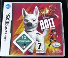 Nintendo DS Bolt Ein Hund für alle Fälle