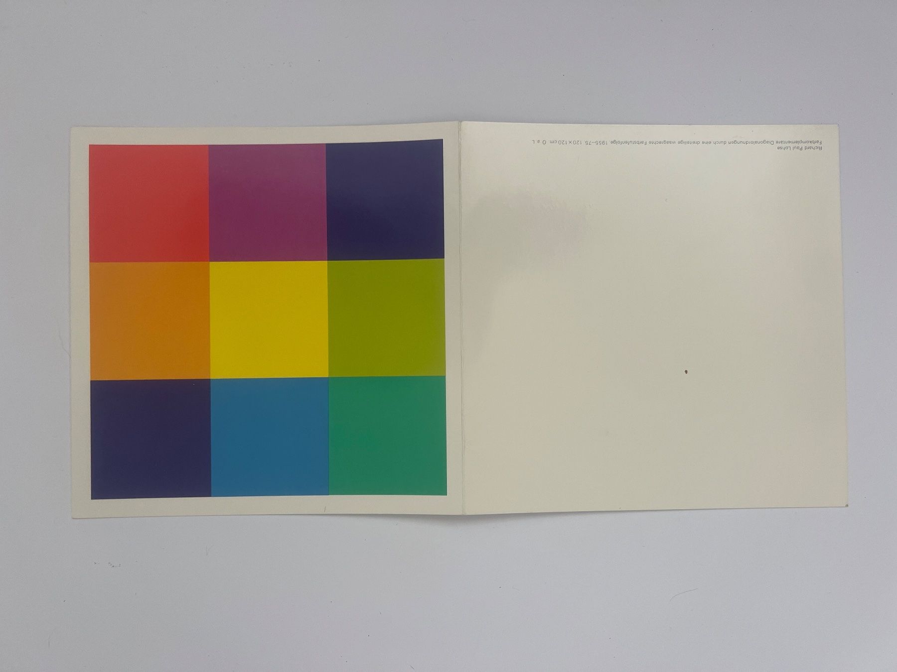 Grafiken & Lithographien: Richard Paul Lohse – Gebraucht aus Rain von Pic-Ass 3