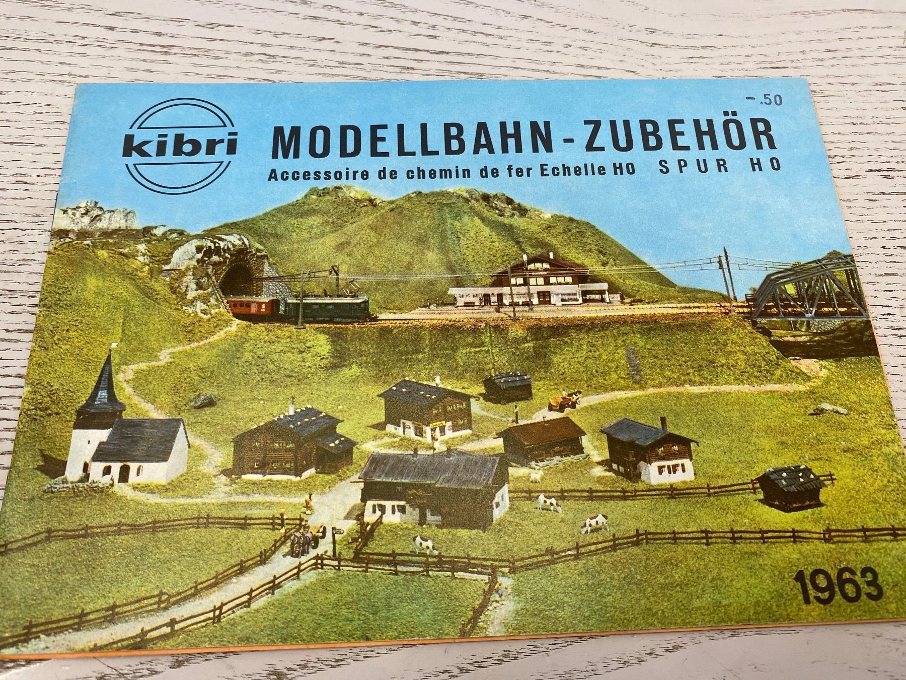 Documents: Kibri Katalog 1963 – D'occasion à Lupsingen par New-Haven
