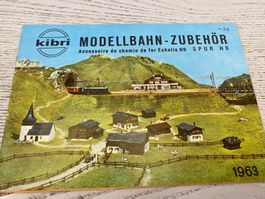 Kibri Katalog 1963