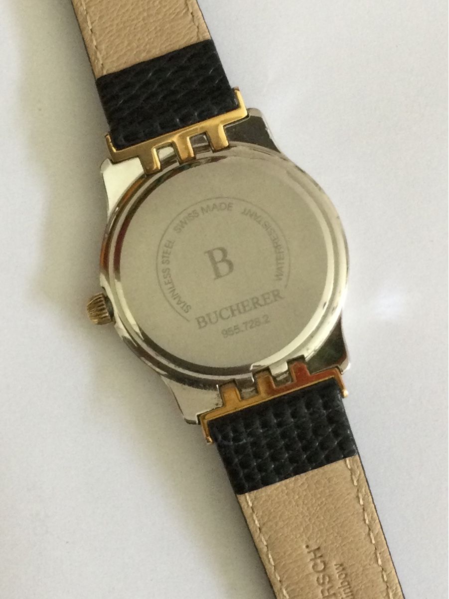Bucherer Uhren: Montre Bucherer  vintage élégante chic – Gebraucht aus Buttes von ButtA15 5