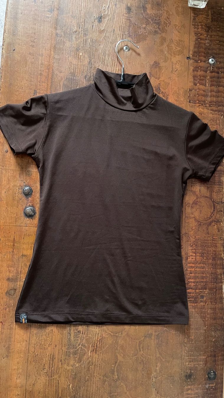 Zara Maglioni & Felpe: E1ETT S M /NP35CHF Lycra Schokoladenfarb Top Sleeve – Nuovo (secondo la descrizione) da Kölliken venduto da Hap-7 4