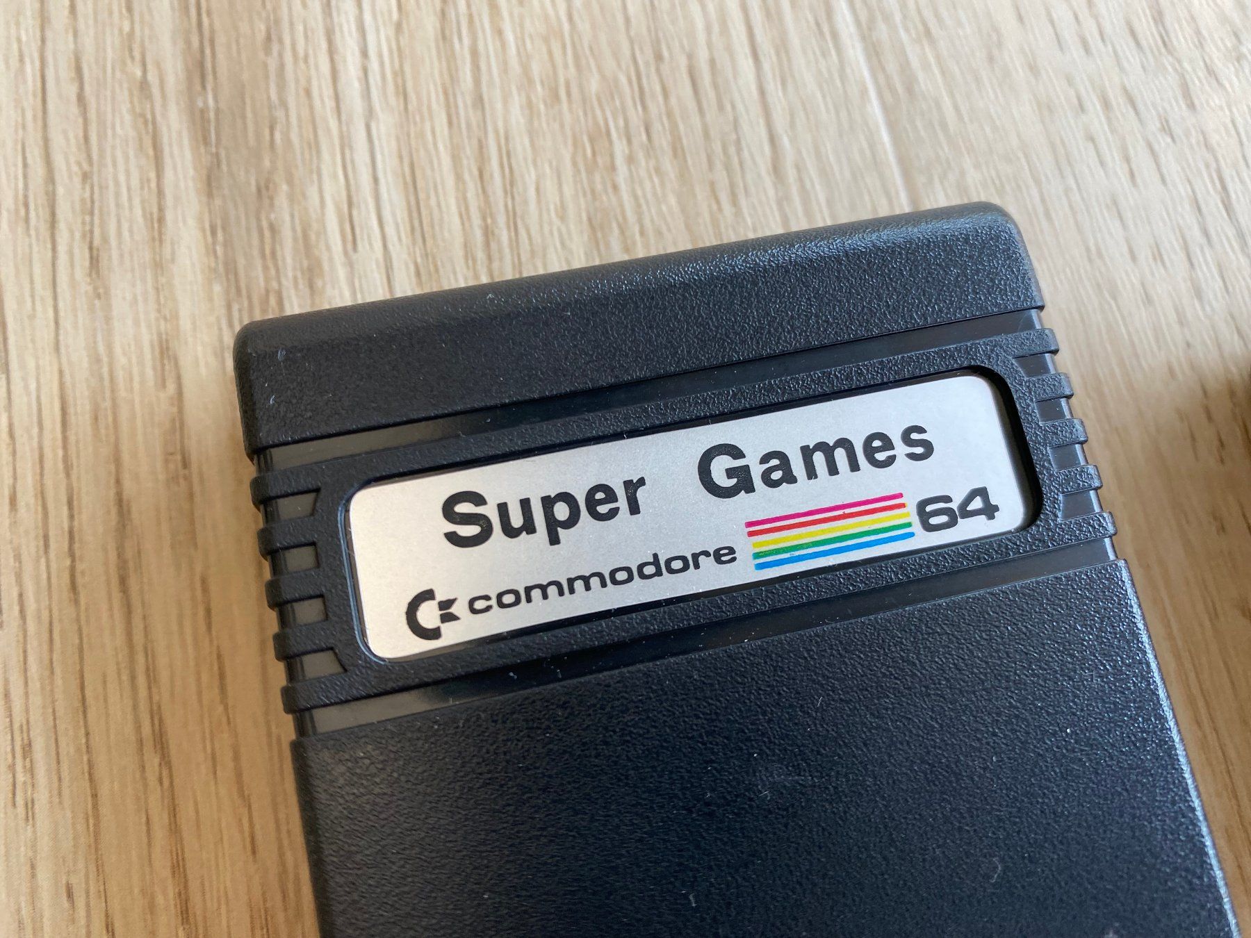 Spiele: Commodore 64 C64G Super Games Cartridge Modul getestet – Gebraucht aus Wetzikon ZH von BackToRetro 4
