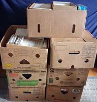 R6509  / Collection de lettres et de FDC 7 cartons à bananes