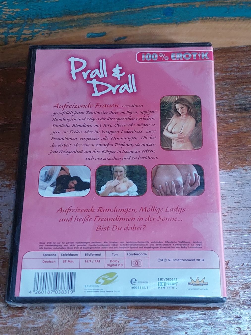 Alle DVDs: Prall & Drall, DVD Erotik OVP – Neu und originalverpackt aus Winterthur von Belzarek 1