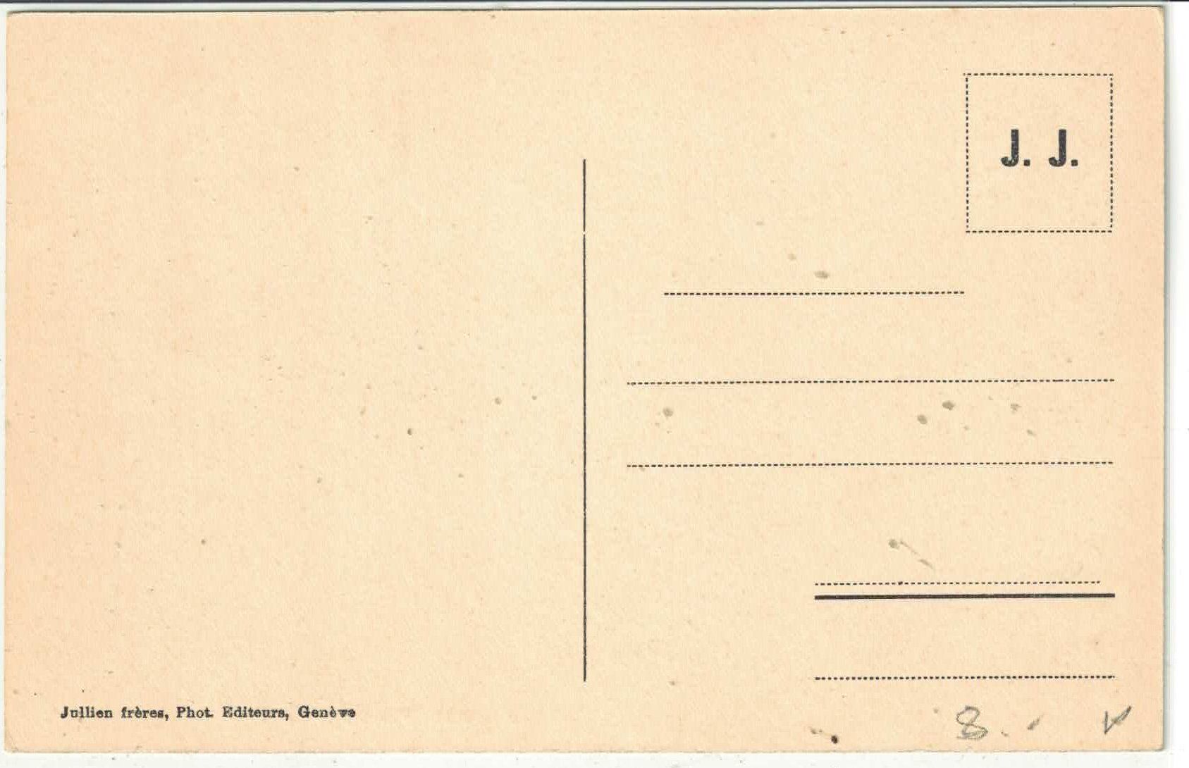 Cartoline postali: Versoix - Le Port - Dampfschiff – Usato da Ettingen venduto da Kartenplanet 1