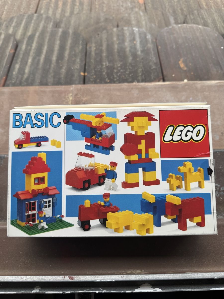 Lego Spielzeuge: LEGO Basic Set 520 vintage 1985 Originalverpackung – Neu (gemäss Beschreibung) aus St-Gingolph von sve_6kzl 2