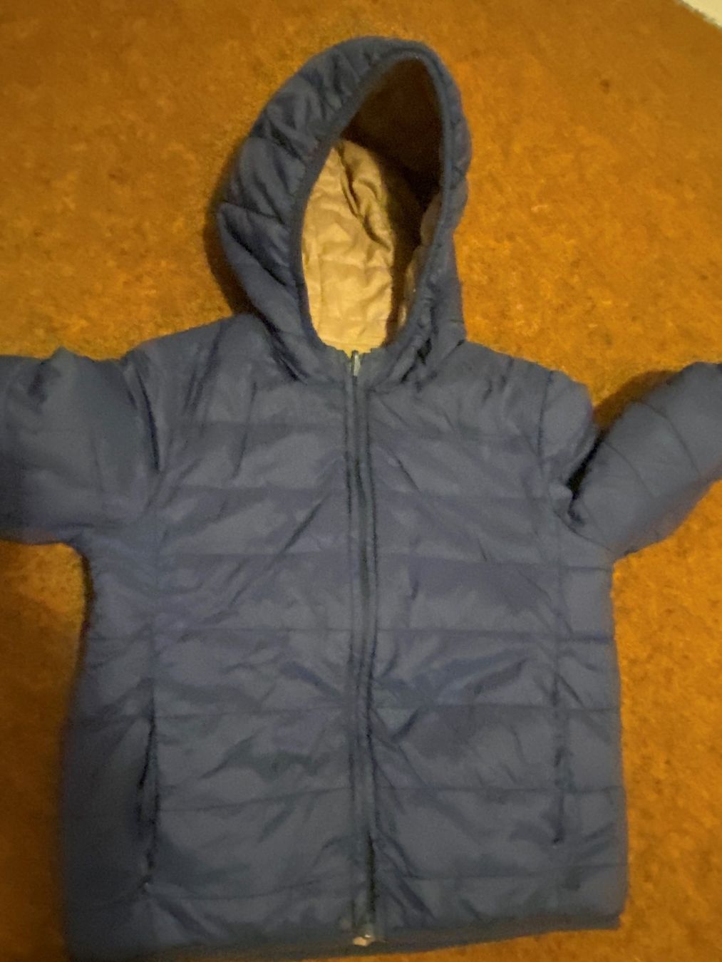 Giacche & Cappotti: Niedliche Übergangsjacke Junge wendbar – Usato da Allmendingen b. Bern venduto da Haus_am_Wald
