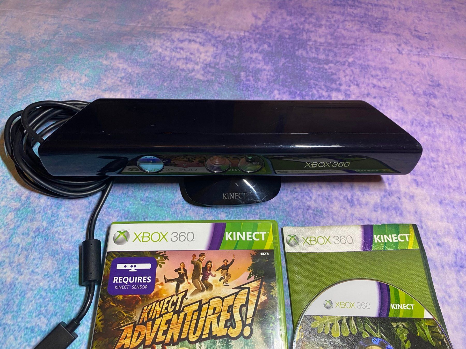 Spiele: Xbox360: Kinect Set mit Spiel Adventures – Gebraucht aus Märstetten von  1