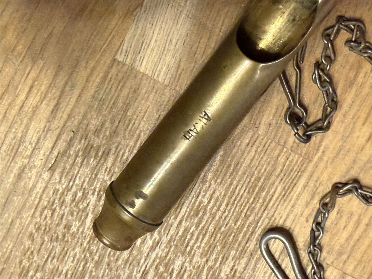 Pipe & Accessori: Antike Hundepfeife Signalpfeife AKAH Jagdpfeife – Usato da Goldach venduto da Donpancho 7