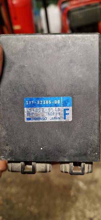 Yamaha Tutti i ricambio per moto: Boîtier cdi ténéré 660 – Usato da Cudrefin venduto da Benno13st 1