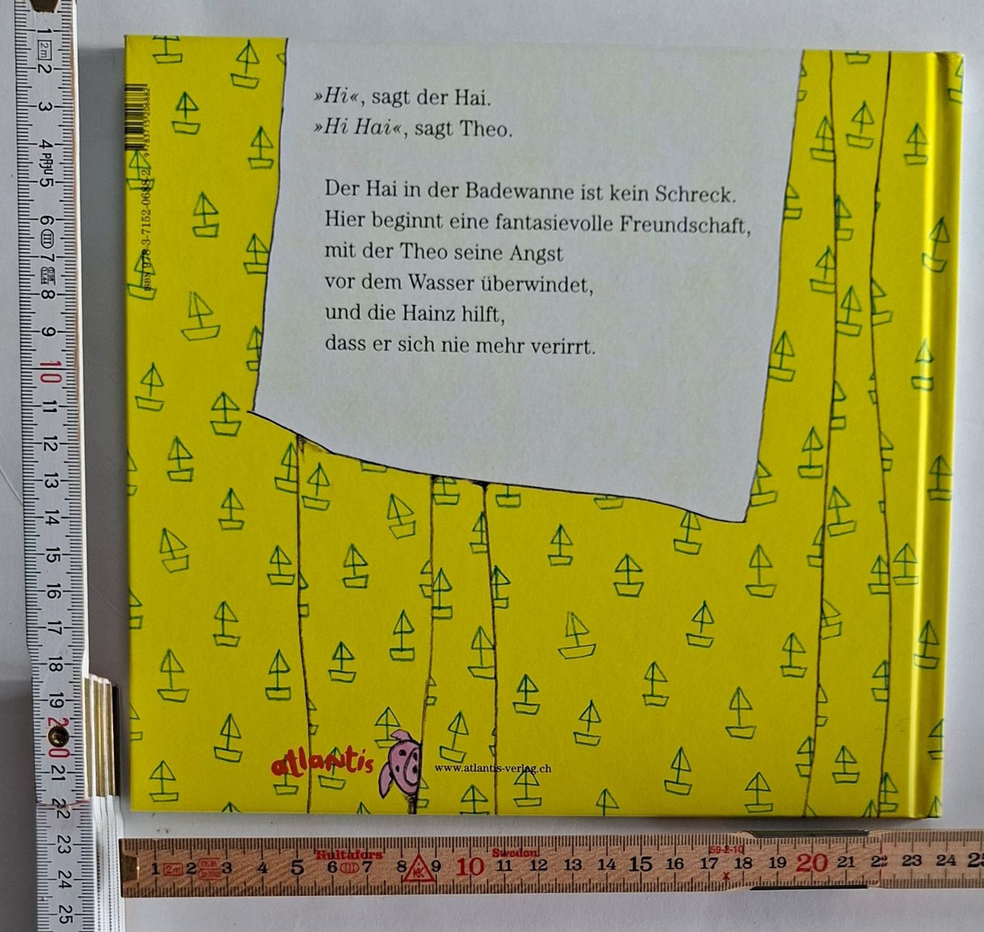 Livres: Kinderbuch: Theo und Hainz - Eine tolle Geschichte! – D'occasion à Opfikon par Diversamente 1