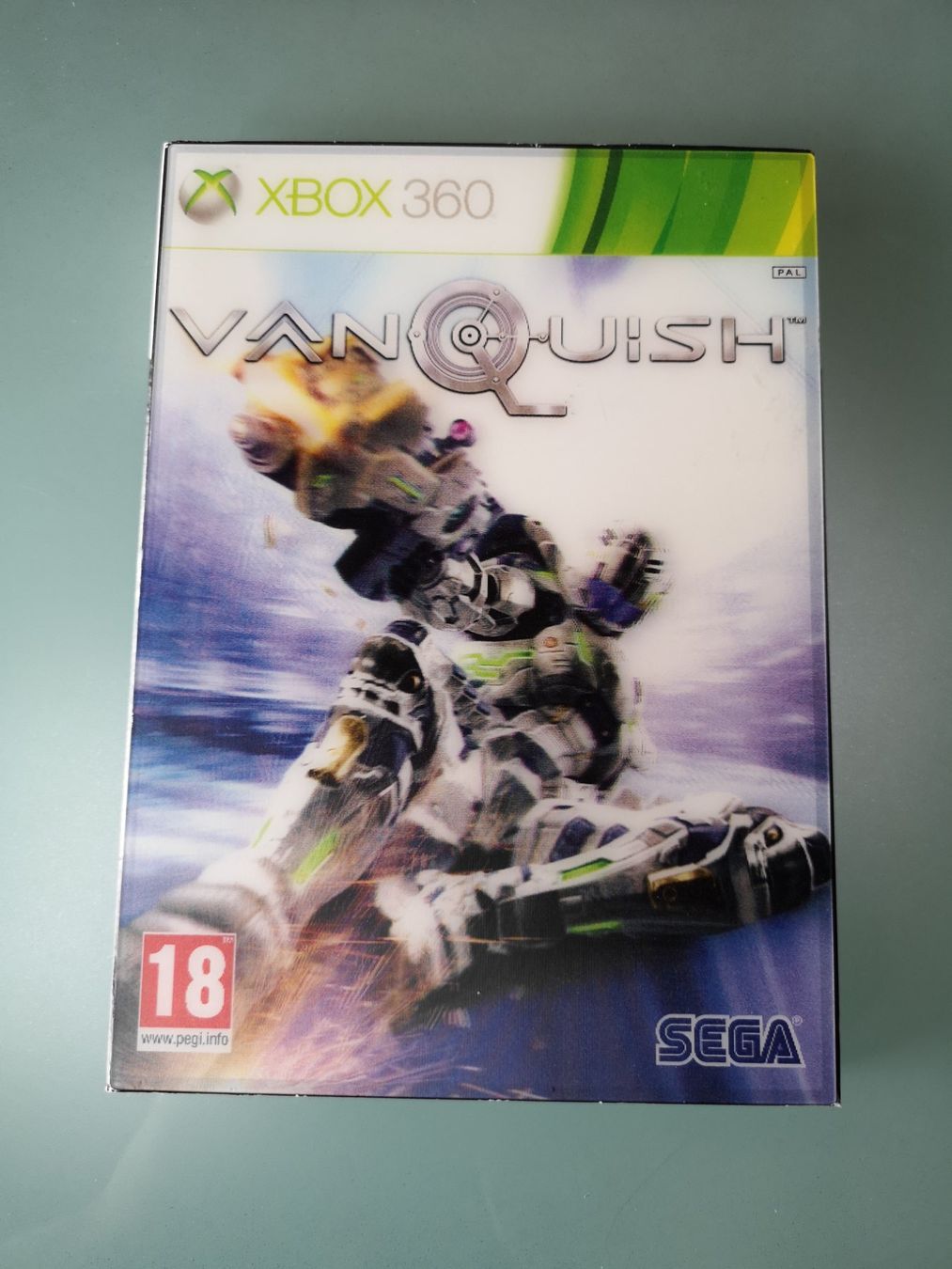 Giochi: VANQUISH – Usato da Altstätten SG venduto da schmidtwalter