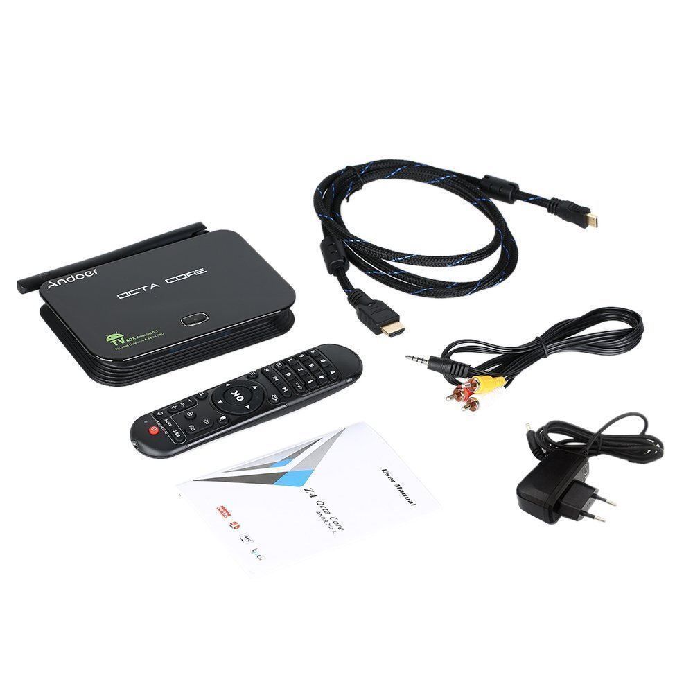 Ricevitori: Andoer Octa Core TV Box – Usato da Neuenhof venduto da Abakan 1