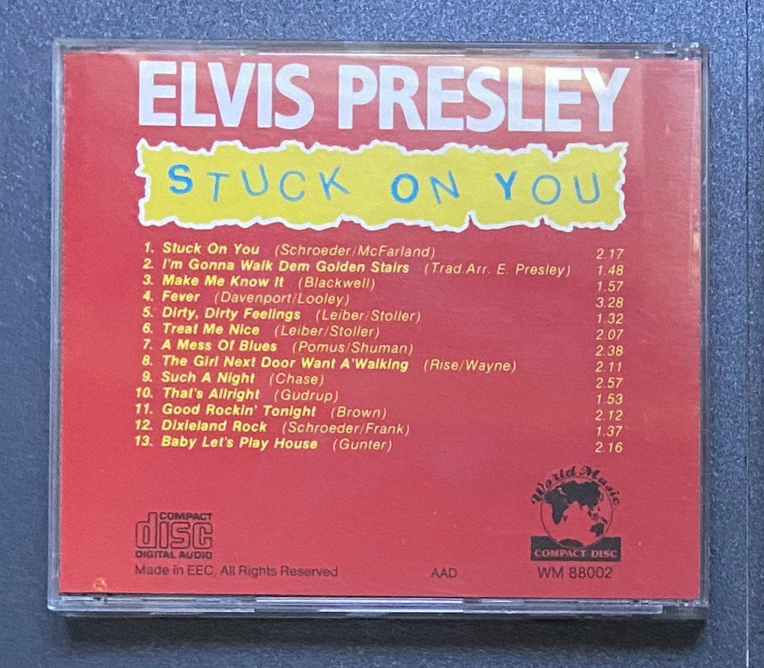 CDs: CD Set Elvis Presley – Gebraucht aus Böckten von Hansi36 2
