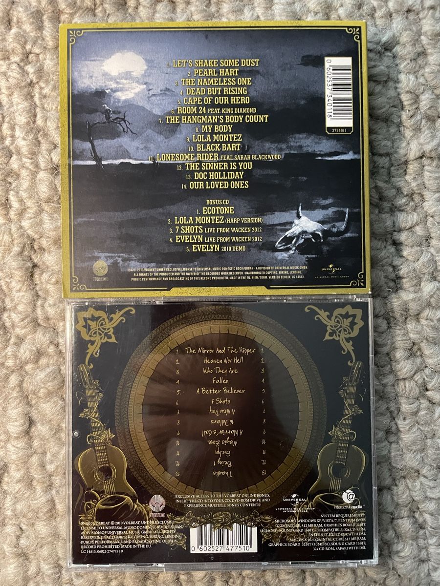 CDs: 2x Volbeat – Neu (gemäss Beschreibung) aus Reinach AG von trigger7811 2