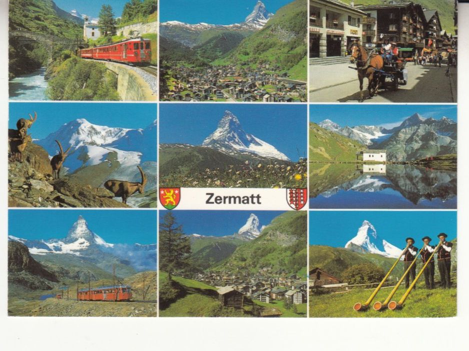 Cartes postales: Zermatt 1994 – D'occasion à Bürglen TG par StampGraf